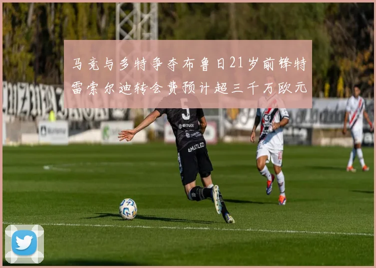 马竞与多特争夺布鲁日21岁前锋特雷索尔迪转会费预计超三千万欧元